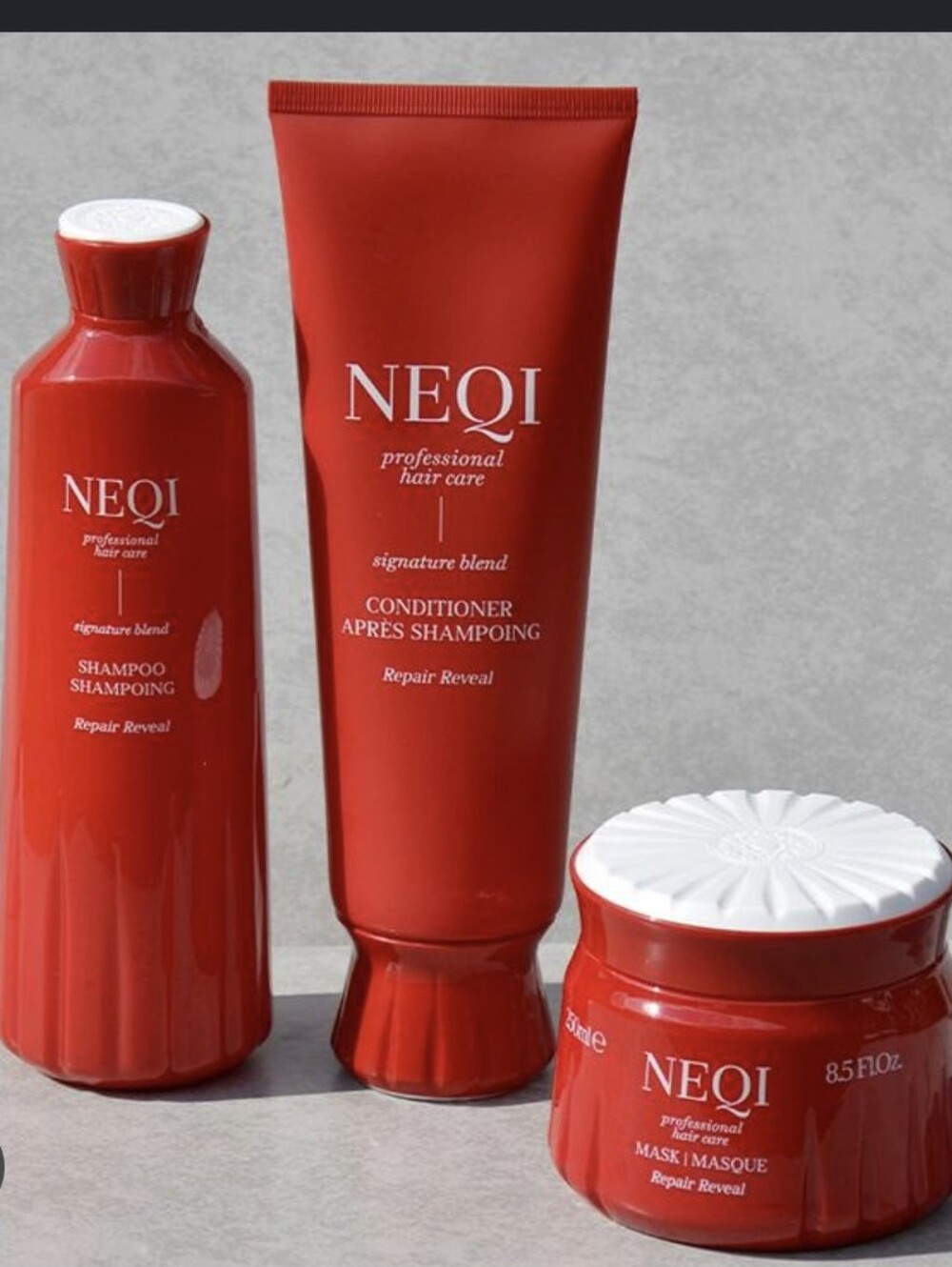 NEQI Repair Reveal Hair Care Set